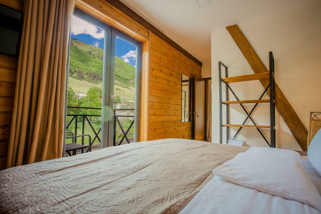 Chalet Mestia Eksteriør billede