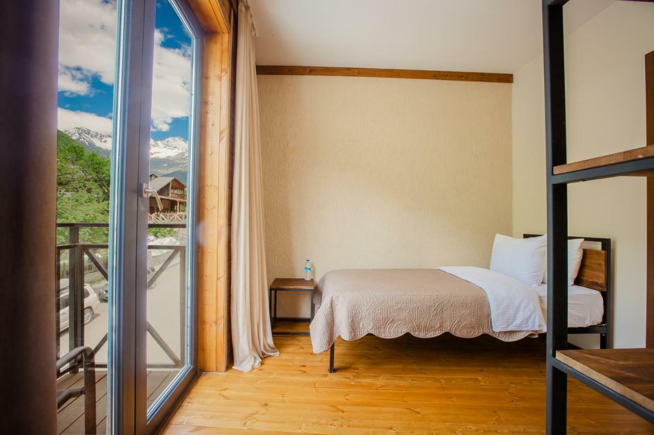 Chalet Mestia Eksteriør billede