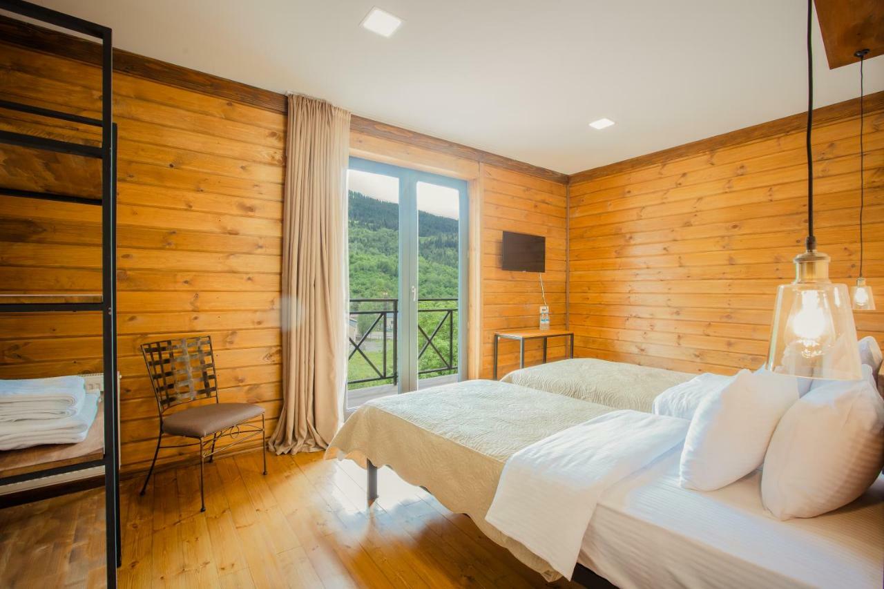 Chalet Mestia Eksteriør billede