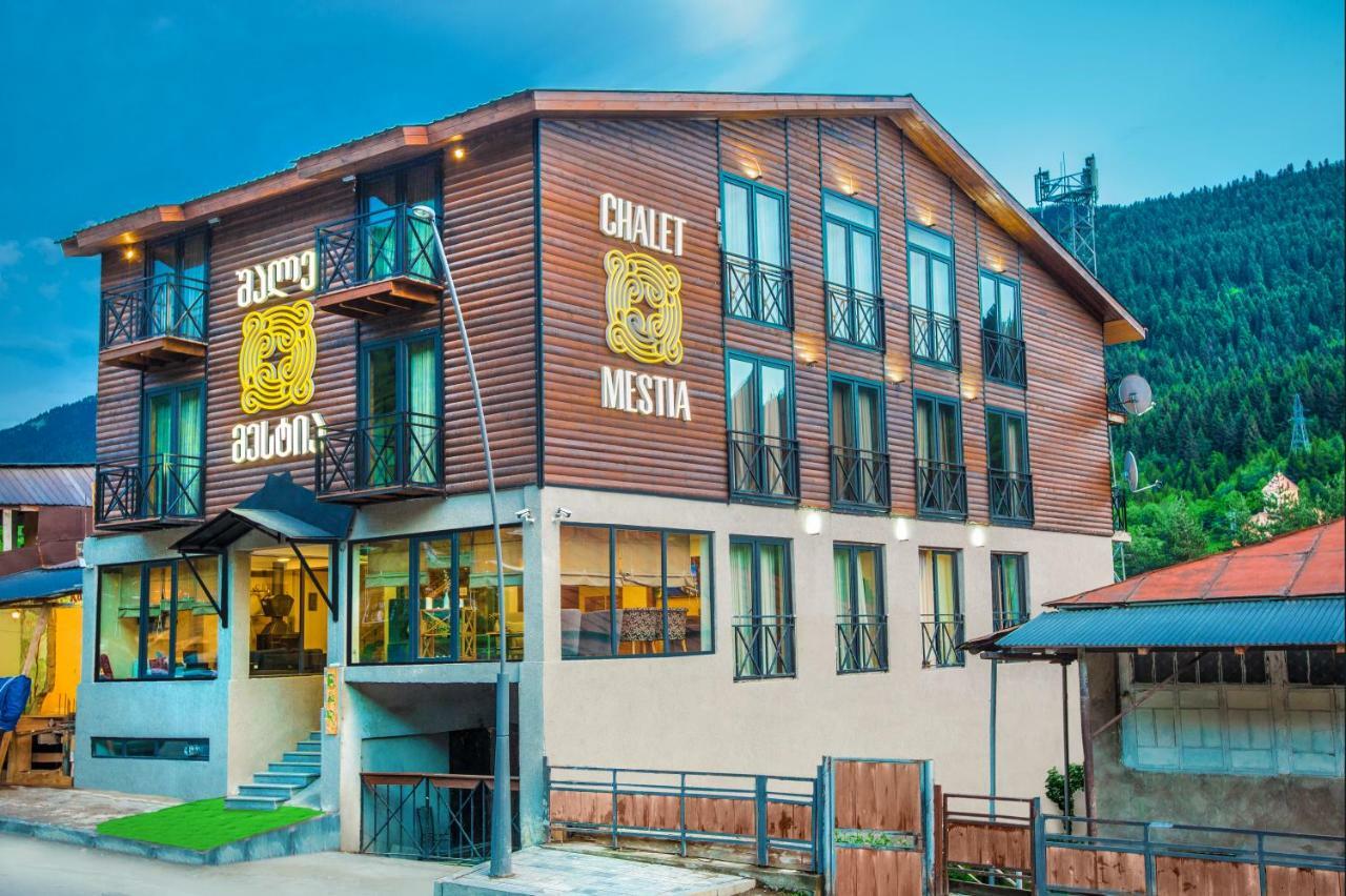 Chalet Mestia Eksteriør billede