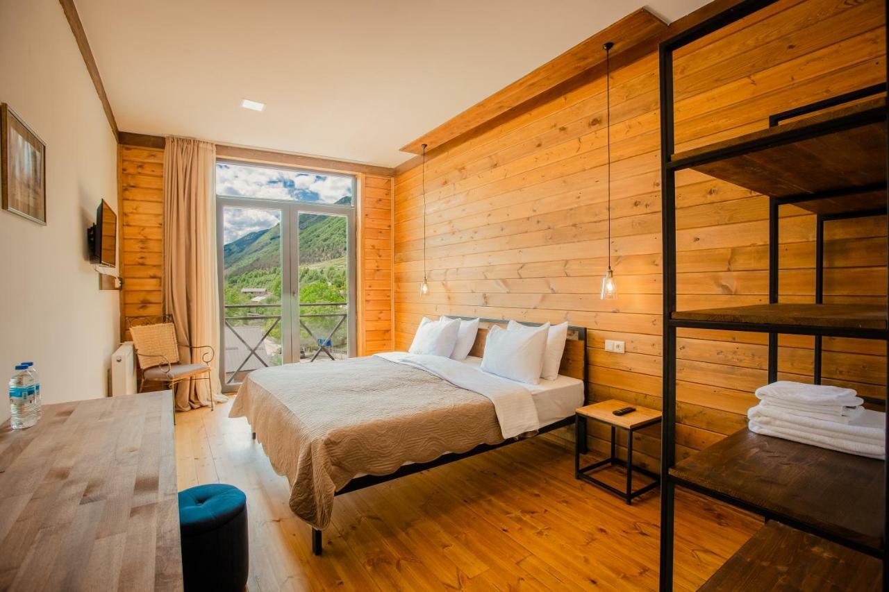 Chalet Mestia Eksteriør billede
