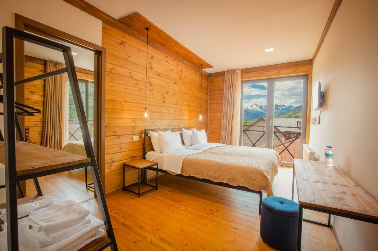 Chalet Mestia Eksteriør billede